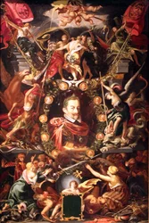 Allegory of the Reign of Emperor Matthias (1557-1619)